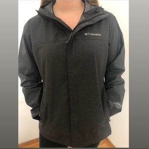 Men’s Columbia Rain Jacket